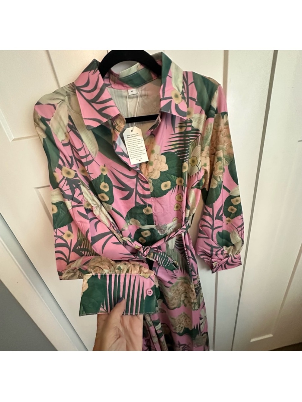 Pretty floral dress - Picture 3 of 5